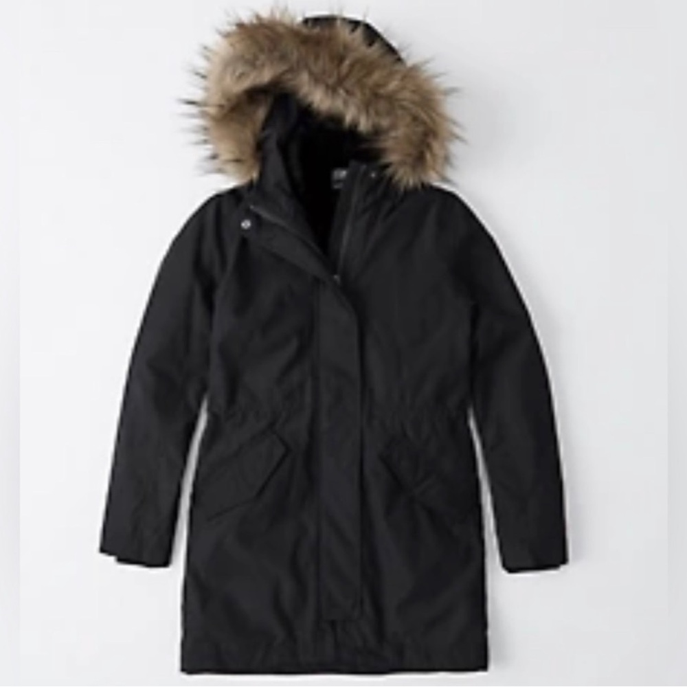 Abercrombie and Fitch 3 in 1 Parka Medium